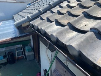 瓦ズレ補修