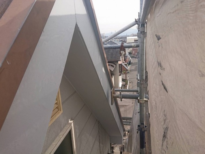 破風板修繕補修