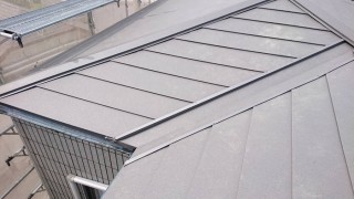 葺き替え工事完工