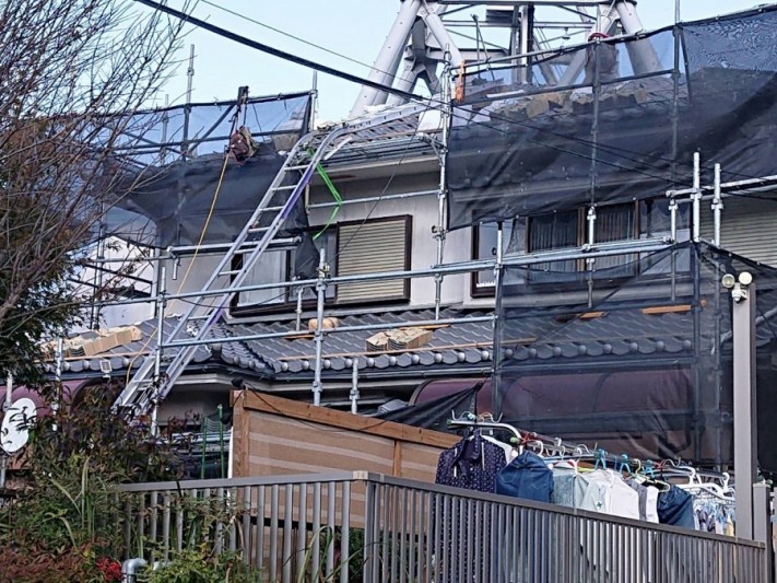 葺き替え工事1