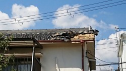 台風21号による被害