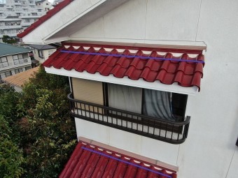 軒天漆喰