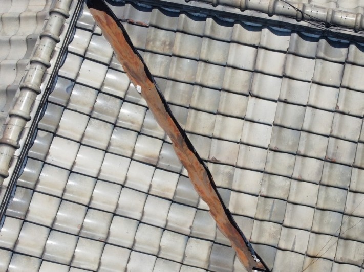 谷板金塗装の劣化