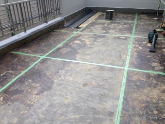 塩ビシート防水