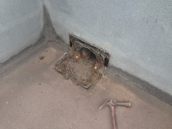 機械固定工法