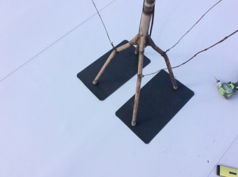 機械固定工法