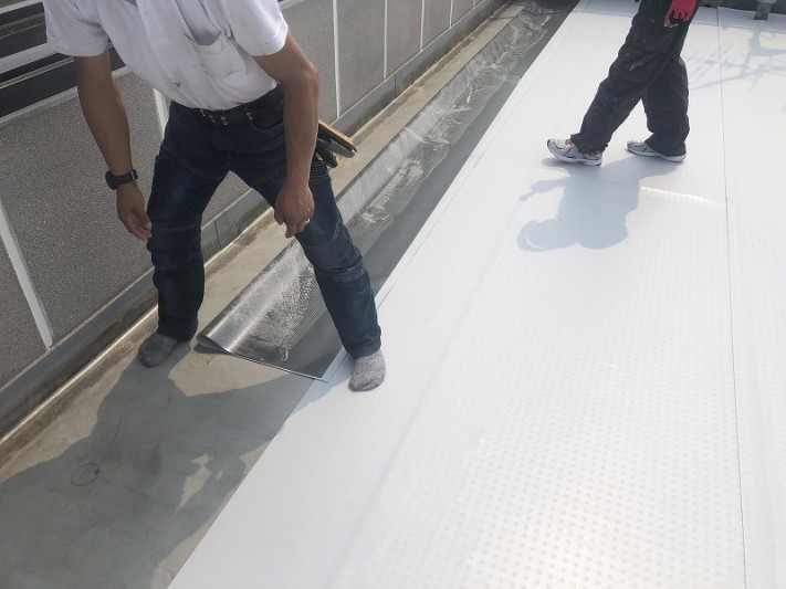 へーベルハウス 塩ビシート防水