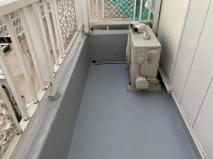 塩ビシート防水工事