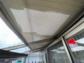 軒天補修防水塗装