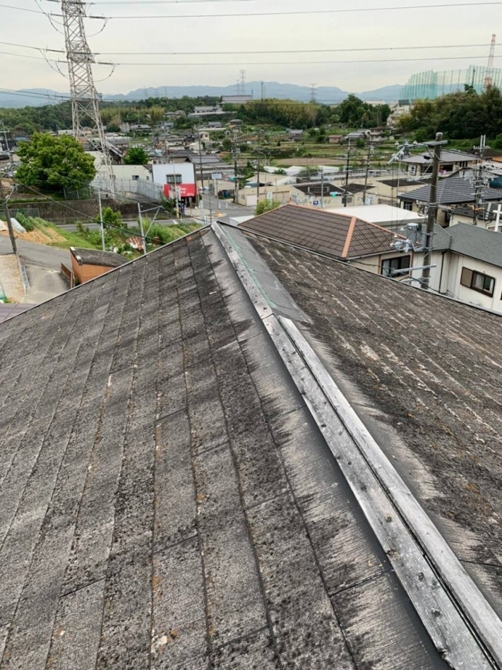 屋根棟飛散、剥がれ