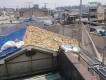 葺き替え工事前