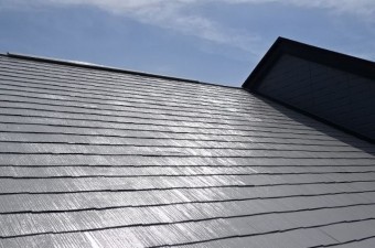 ヘーベルハウス 屋根塗装