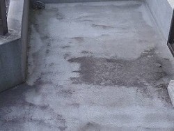 防水工事前