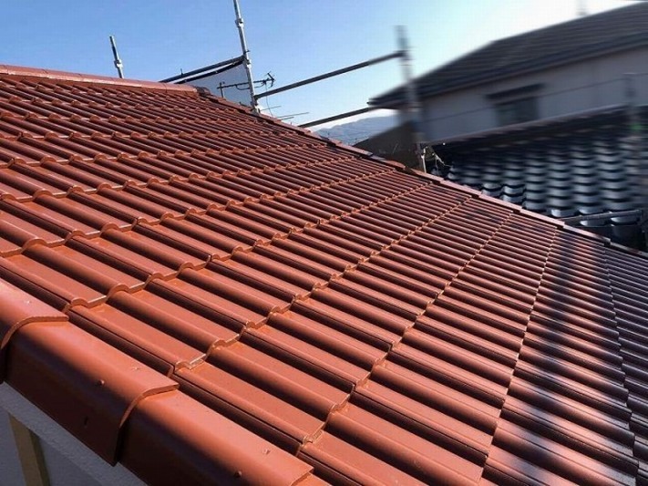 屋根リフォーム完成