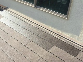 カラーベストの入れ替え工事