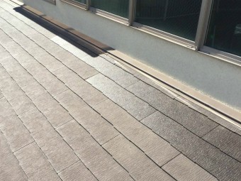スレート屋根の差し替え