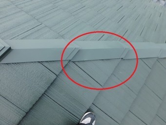 屋根メンテナンス後の修理