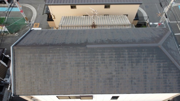 スレート屋根点検