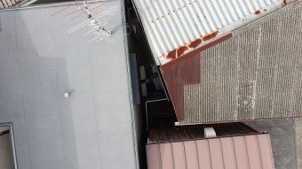 駐車場の屋根・修理