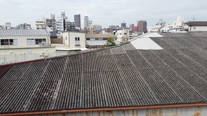 トタン屋根劣化
