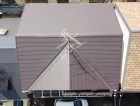 カバー工事完成写真