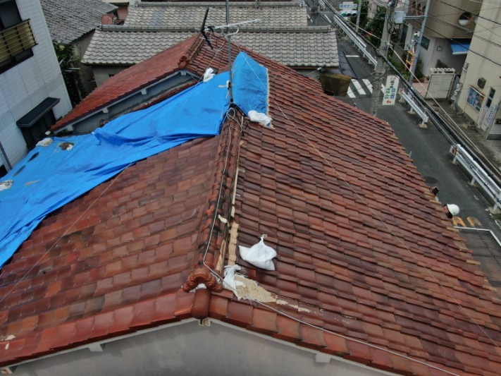屋根補修工事