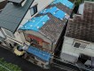 台風被害瓦破損