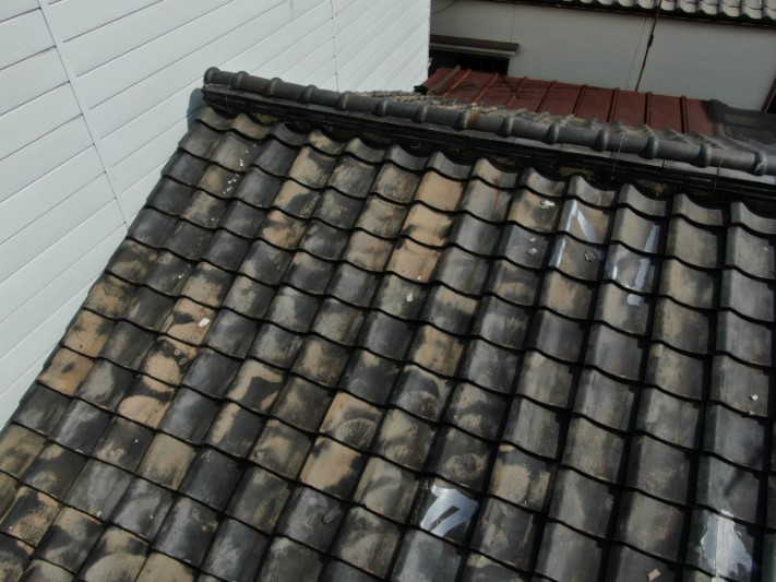瓦屋根