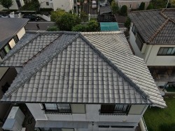 葺き戻し前