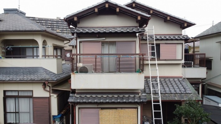 点検にお伺いしたお宅