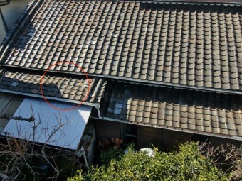 雨漏り