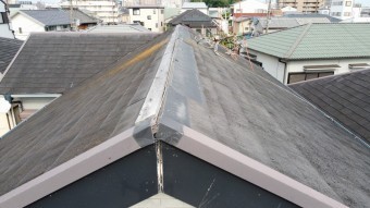 棟板金飛散