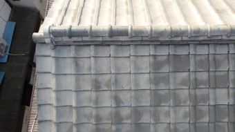 瓦屋根の雨漏り修理