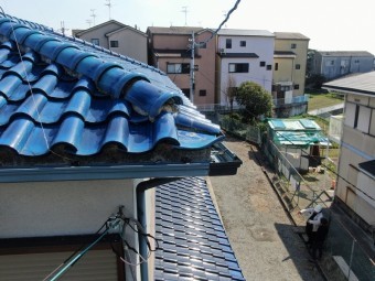 棟のズレ