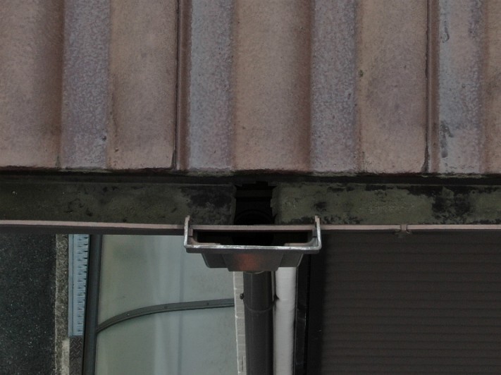 雨樋のつまり