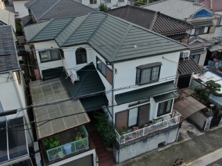 スーパーガルテクト モスグリーン