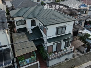 スーパーガルテクト モスグリーン