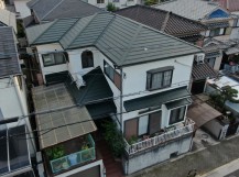 スーパーガルテクト モスグリーン