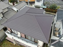瓦屋根葺き替え後