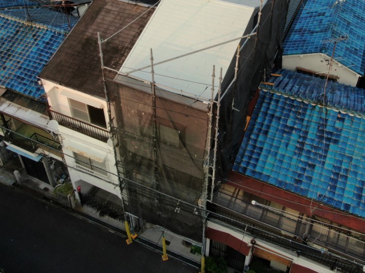 外壁塗装と屋根塗装