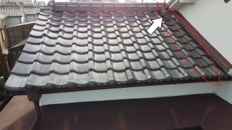 瓦屋根の劣化