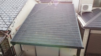 カバー工法で屋根リフォーム