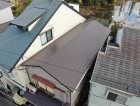 ガルバリウム鋼板葺き替え