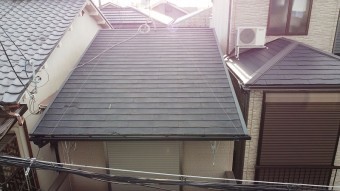 屋根リフォーム調査