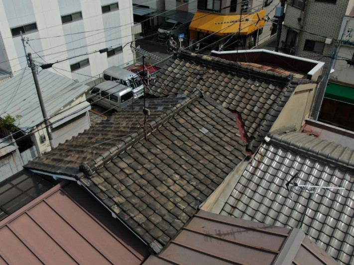 築50年以上の屋根