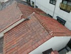 瓦屋根の補修工事