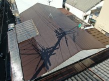 金属屋根のスーパーガルテクト