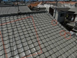 屋根の補修
