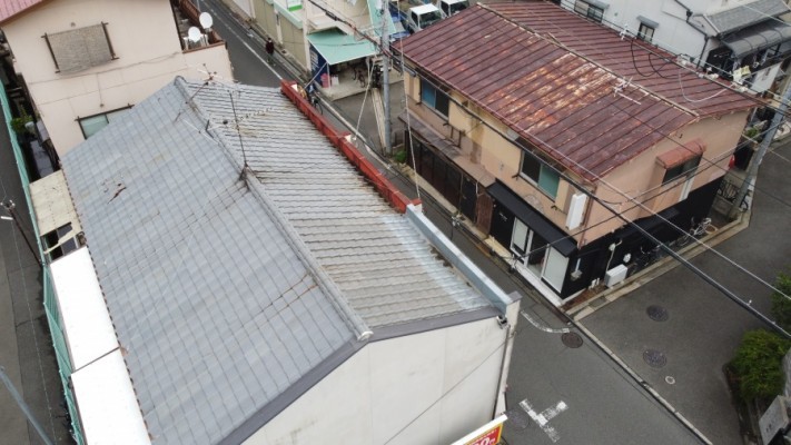 築40年瓦屋根