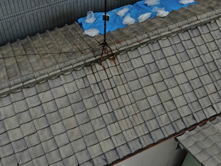 瓦屋根